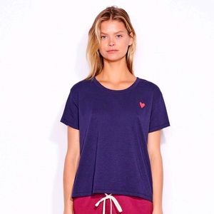 Super Soft Sundry Heart T SZ1 NWT